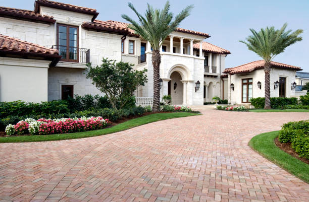 Best Concrete Paver Driveway  in Dewitt, MI
